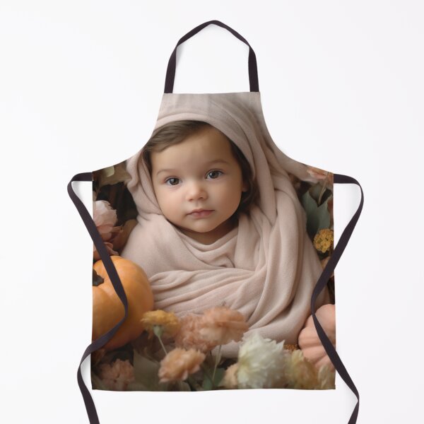Item preview, A baby in a flower basket designed and sold by isBotStore.