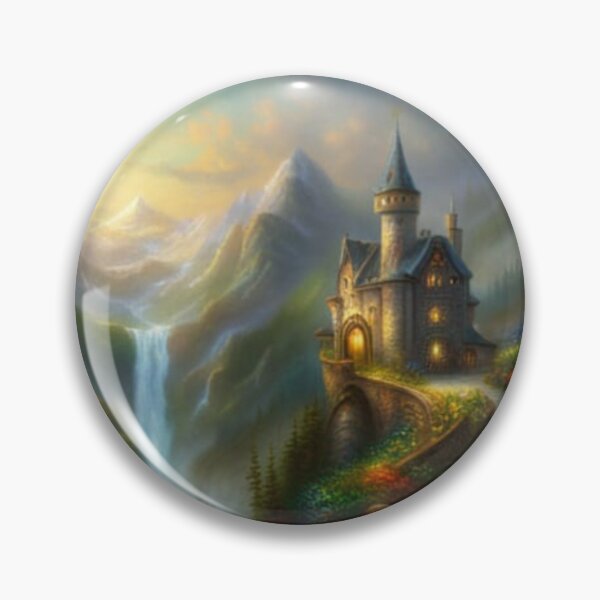Item preview, Elven Keep designed and sold by DreamOfMorpheus.