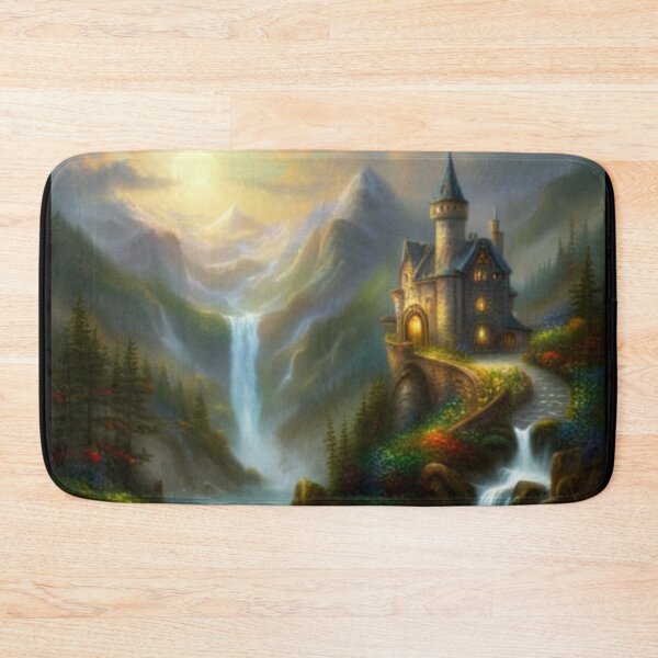 Item preview, Elven Keep designed and sold by DreamOfMorpheus.