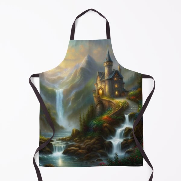 Item preview, Elven Keep designed and sold by DreamOfMorpheus.