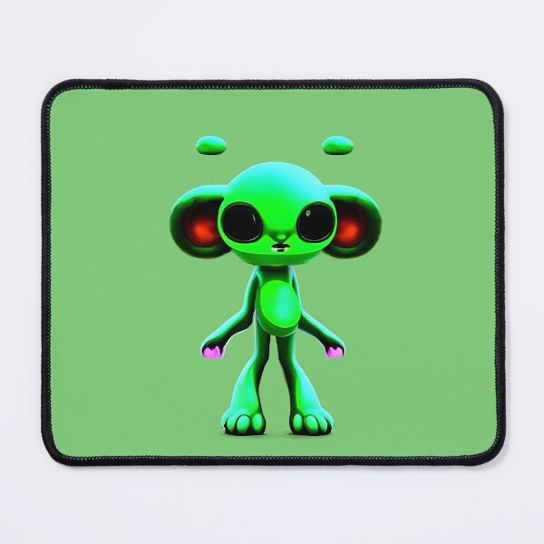 Item preview, Qox Alien designed and sold by UglyAliensInc.