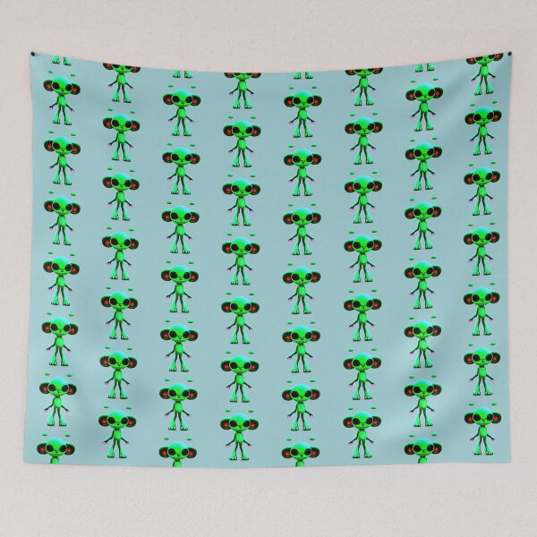 Item preview, Qox Alien designed and sold by UglyAliensInc.
