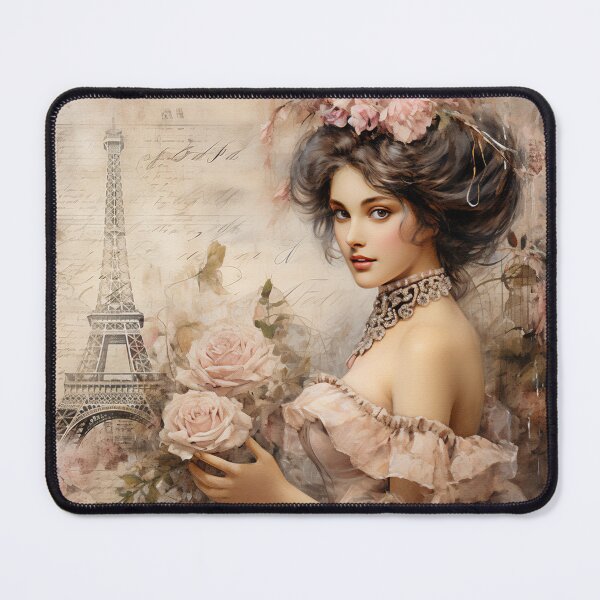 Item preview, Shabby Chic French Collage 2 designed and sold by Gypsykiss.