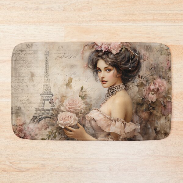 Item preview, Shabby Chic French Collage 2 designed and sold by Gypsykiss.