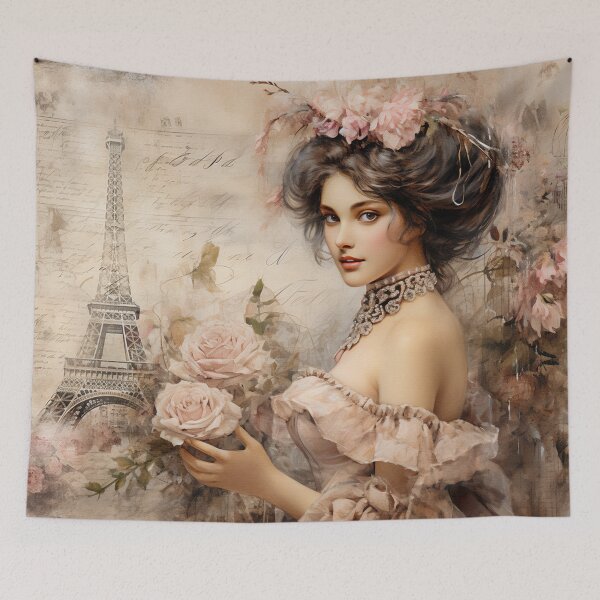 Item preview, Shabby Chic French Collage 2 designed and sold by Gypsykiss.