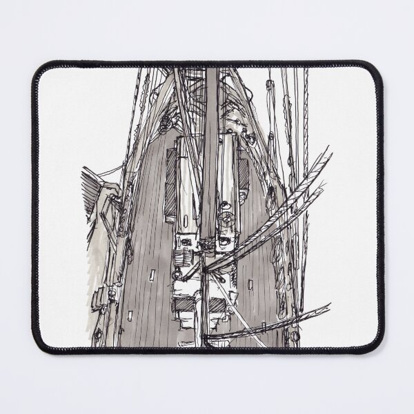 Item preview, Opal Schooner from Above designed and sold by Tom Napper Design.