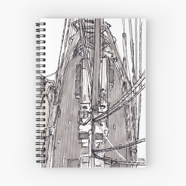 Item preview, Opal Schooner from Above designed and sold by Tom Napper Design.
