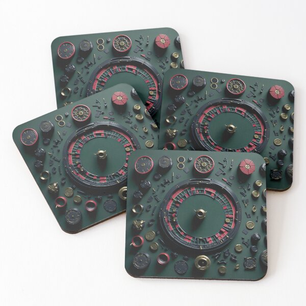 Item preview, Casino roulette wheel designed and sold by Vibranta Studio.