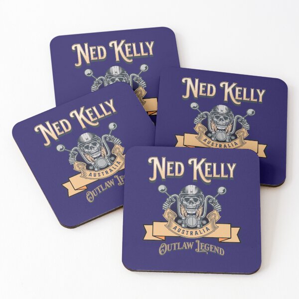 Item preview, Ned Kelly Outlaw Aussie designed and sold by Bert Englefield.
