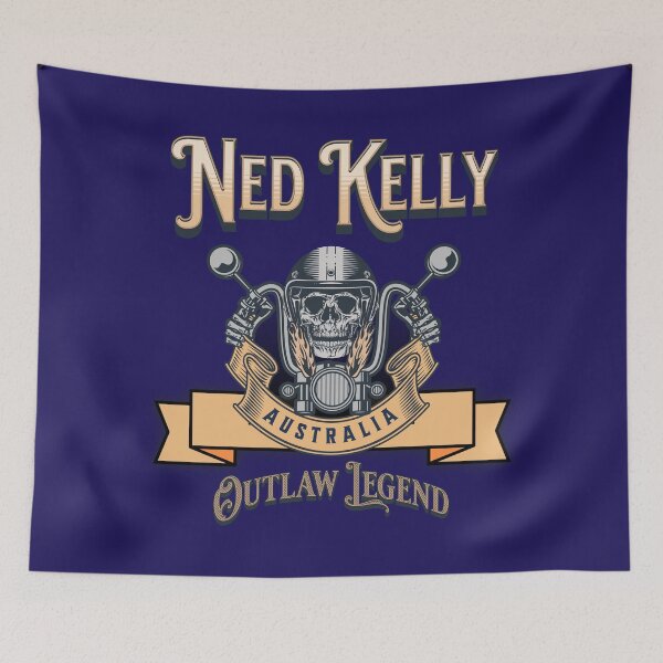 Item preview, Ned Kelly Outlaw Aussie designed and sold by Bert Englefield.