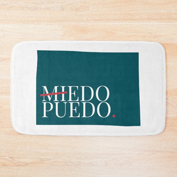 Item preview, No to fear, yes to "I can", a motivational quote in Spanish for positive people with goals and the will to succeed. designed and sold by SpanishStore.