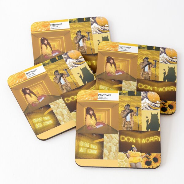 Item preview, Yellow Collage designed and sold by ollie-shop.