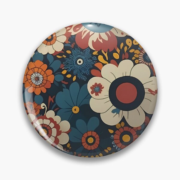Item preview, Expressive Floral Pattern - Vibrant and Captivating Design designed and sold by cocomikozza.
