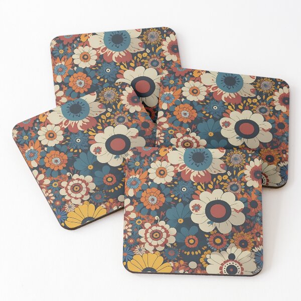 Item preview, Expressive Floral Pattern - Vibrant and Captivating Design designed and sold by cocomikozza.