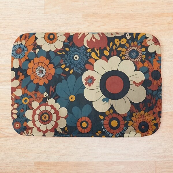 Item preview, Expressive Floral Pattern - Vibrant and Captivating Design designed and sold by cocomikozza.