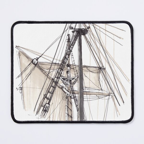 Item preview, Sails of the Opal designed and sold by Tom Napper Design.