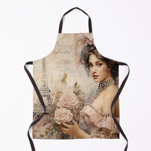 Item preview, Shabby Chic French Collage 2 designed and sold by Gypsykiss.