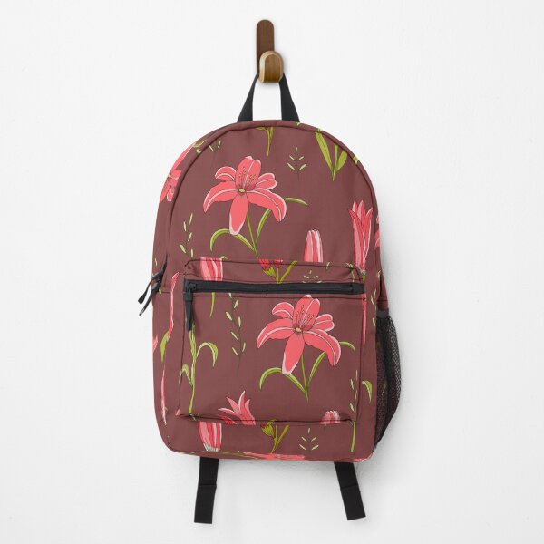 Item preview, Pink flowers and buds. designed and sold by Lenamakina.