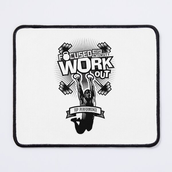 Item preview, Focused High Intensity Top Performance - Gym Workout - designed and sold by Vector-Artist.