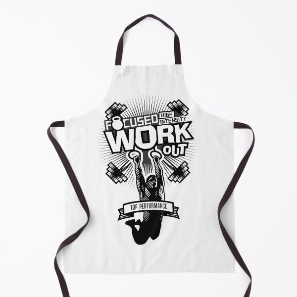 Item preview, Focused High Intensity Top Performance - Gym Workout - designed and sold by Vector-Artist.