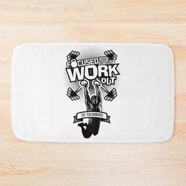 Item preview, Focused High Intensity Top Performance - Gym Workout -  designed and sold by Vector-Artist.
