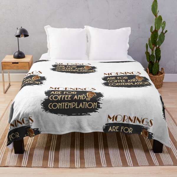 Item preview, Mornings Are For Coffee And Contemplation designed and sold by Affyboss6.