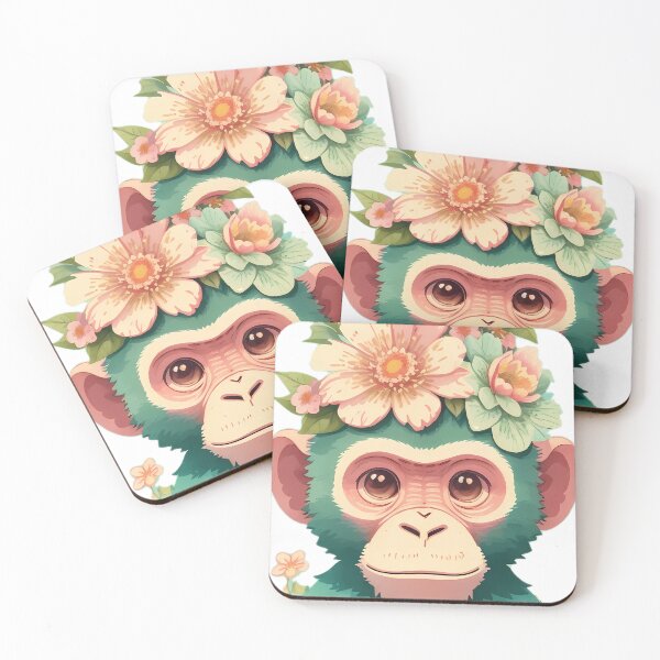 Item preview, flower monkey designed and sold by BaneAfflict.