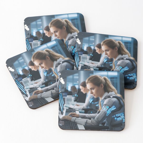 Item preview, Specialist in Robotic Process Automation designed and sold by TheBrainArt.
