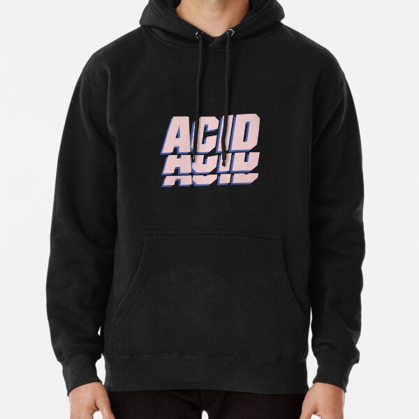 ACID T-SHIRT Pullover Hoodie