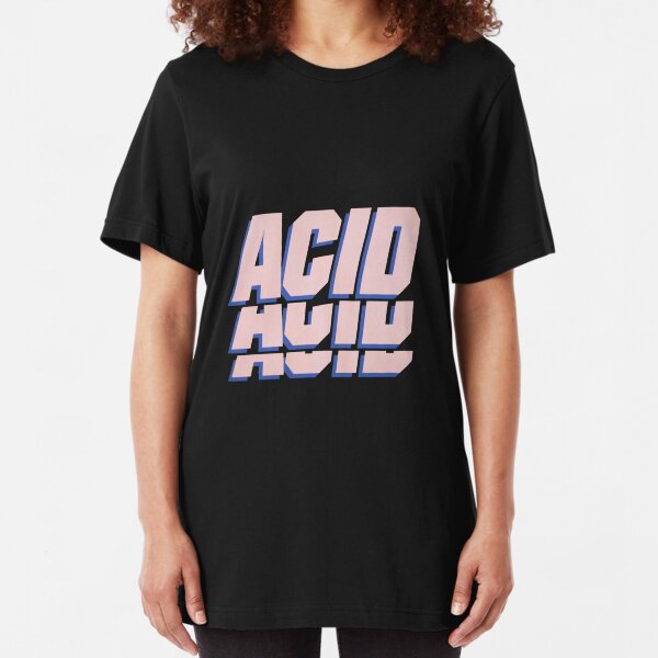 ACID T-SHIRT Slim Fit T-Shirt