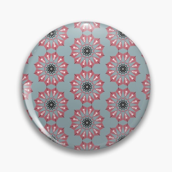 Item preview, Geometric Flower 1 designed and sold by AbelleCarlos.