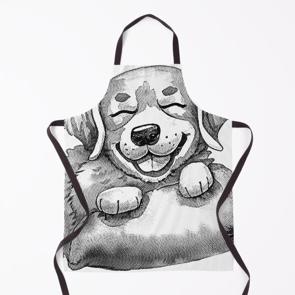 Item preview, Sleepy cute dog designed and sold by arthardist.