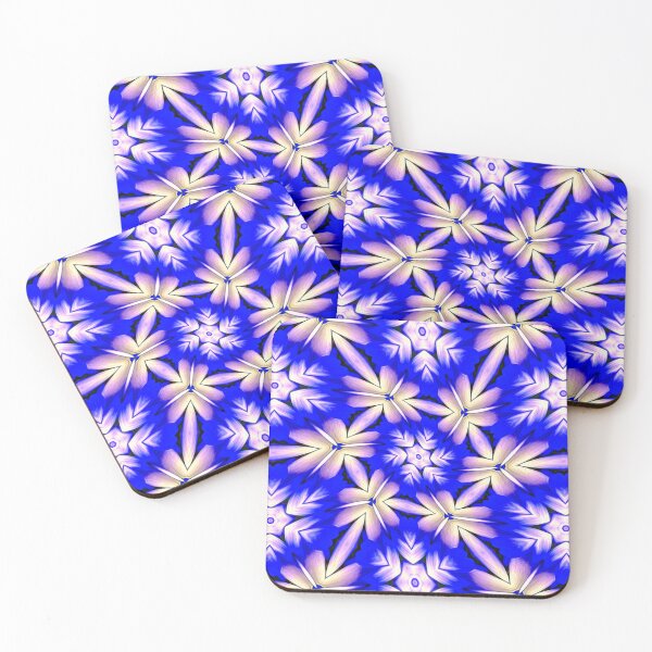 Item preview, Blue and White Flower Pattern designed and sold by Patternflower.
