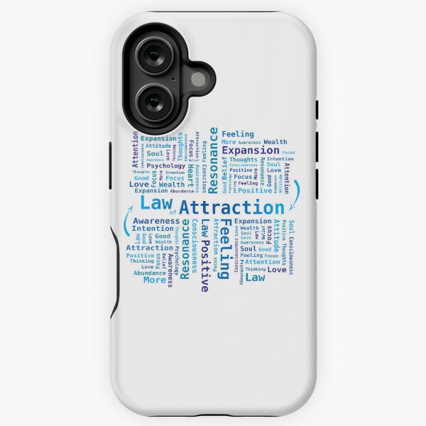 Item preview, Law of Attraction Word Cloud Colors blue designed and sold by InfinityDsigns.