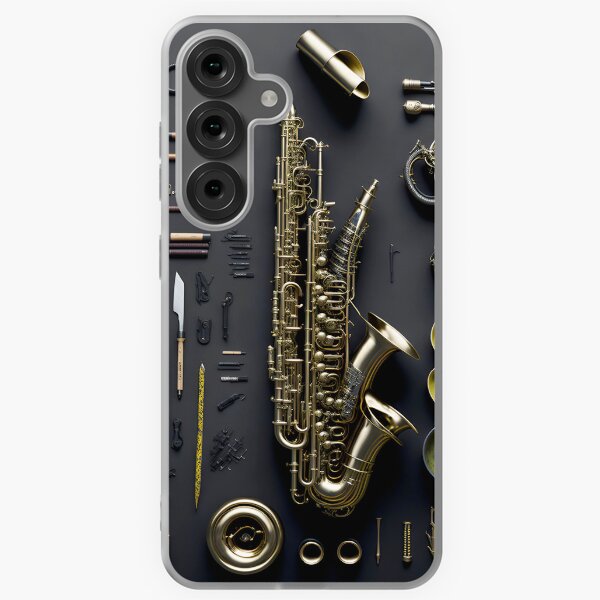 Item preview, Saxophone Props Knolling designed and sold by Eds-Art.