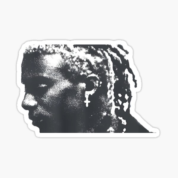 Playboi Carti King Vamp Opium Sticker by RubenGaldona