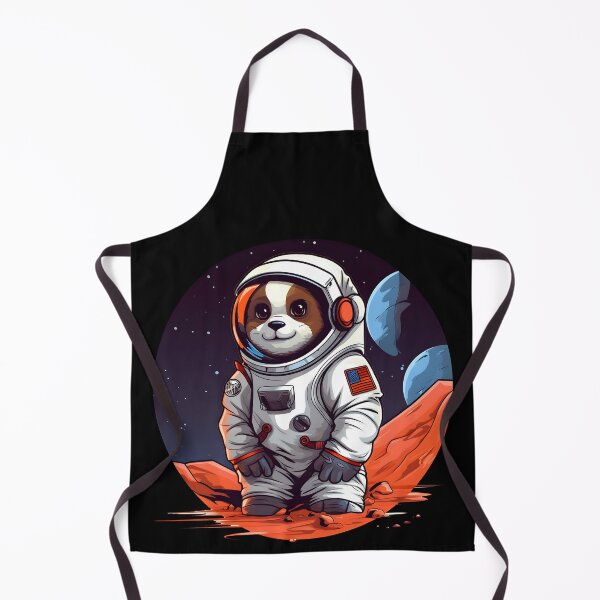 Item preview, Cartoon Panda on Mars - Red Planet Adventure designed and sold by 24hSpaceMadness.