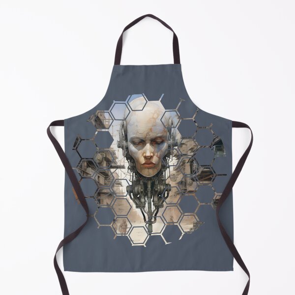 Item preview, Mind Flayer Droid designed and sold by Hisirdoux.