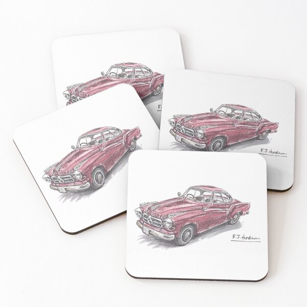 Item preview, Borgward Isabella Coupe designed and sold by Francohanekom.
