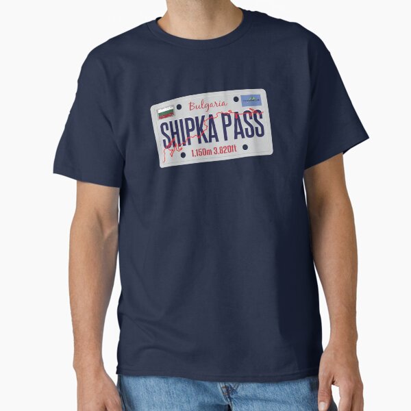 Item preview, Shipka Pass, Bulgaria, Balkan Mountains, Bulgarka Nature Park T-Shirt Sticker 03 designed and sold by OuterShellUK.