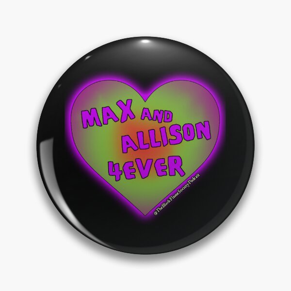 Item preview, Max and Allison 4Ever Tie Dye Heart designed and sold by The Black Flame  Society Podcast.