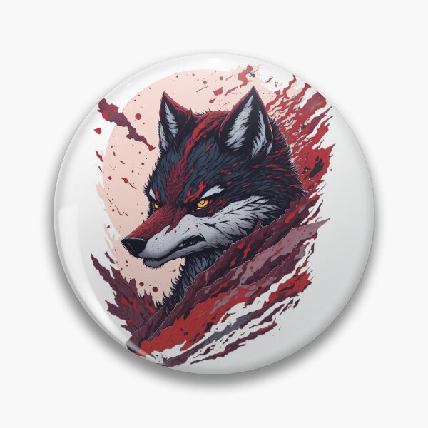 Item preview, crimson wolf designed and sold by BaneAfflict.
