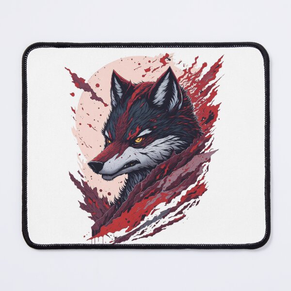 Item preview, crimson wolf designed and sold by BaneAfflict.