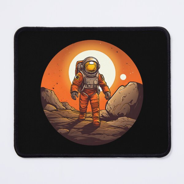 Item preview, Man on Mars Exploration designed and sold by 24hSpaceMadness.