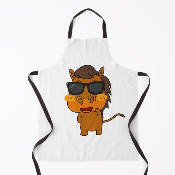 Item preview, Hipster Horse designed and sold by EzezFolio.