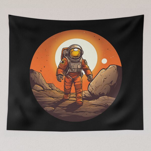 Item preview, Man on Mars Exploration designed and sold by 24hSpaceMadness.