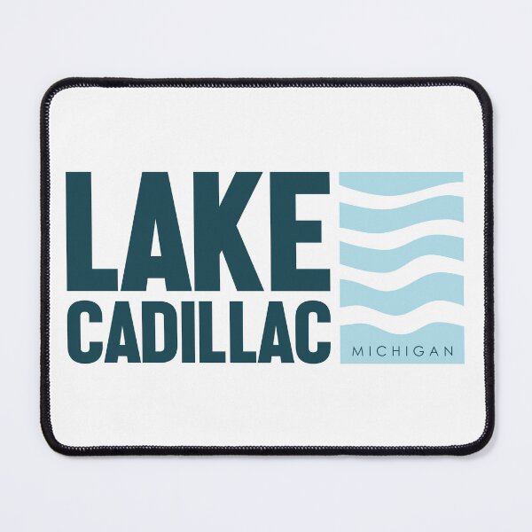 Item preview, Lake Cadillac Michigan designed and sold by bivenart.