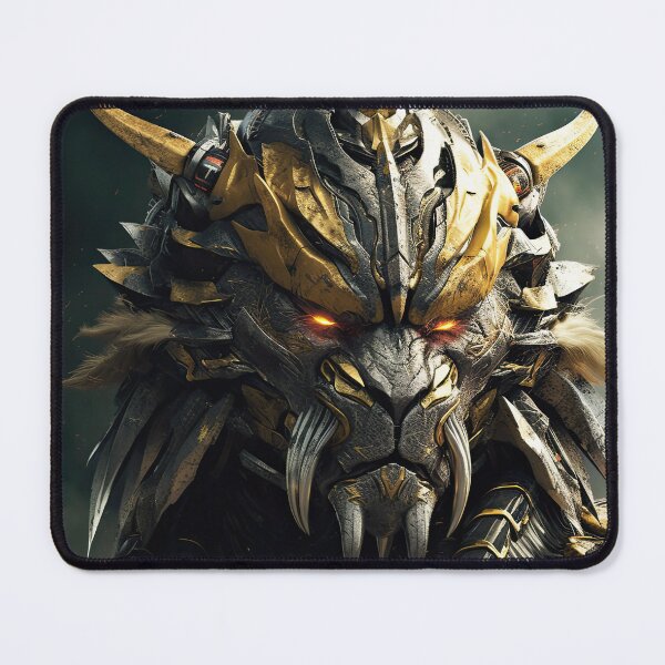 Item preview, predatory tiger designed and sold by ArtByte-Studio.