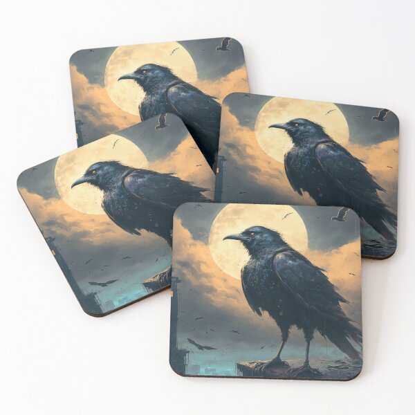 Item preview, Crow Sentry designed and sold by FuManKirk.