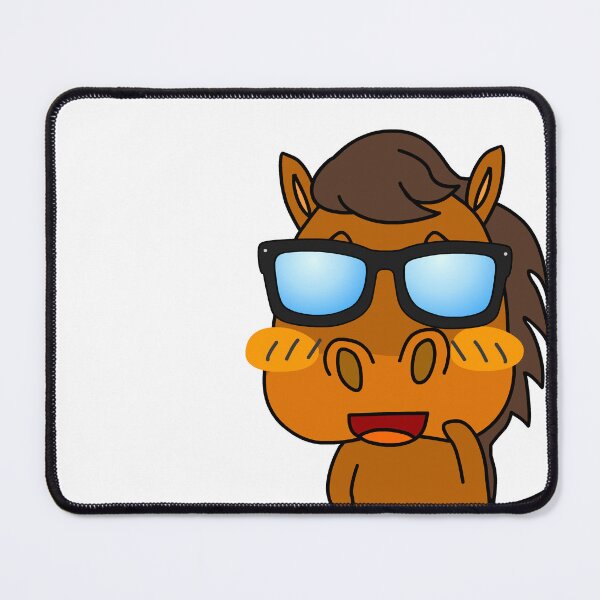 Item preview, Hipster Horse designed and sold by EzezFolio.